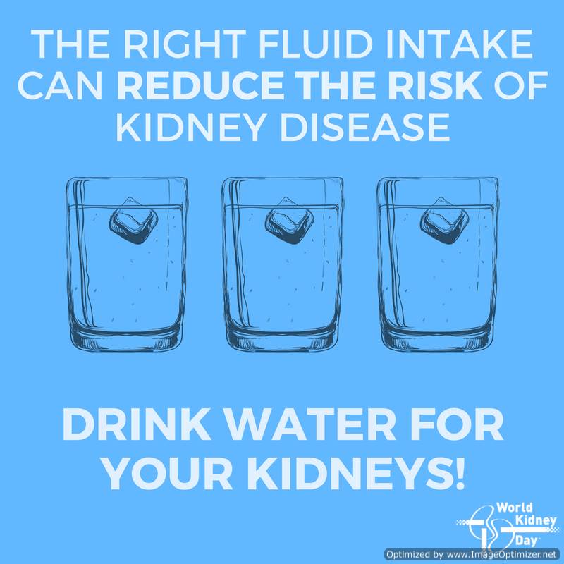 Reduce the risk of kidney disease